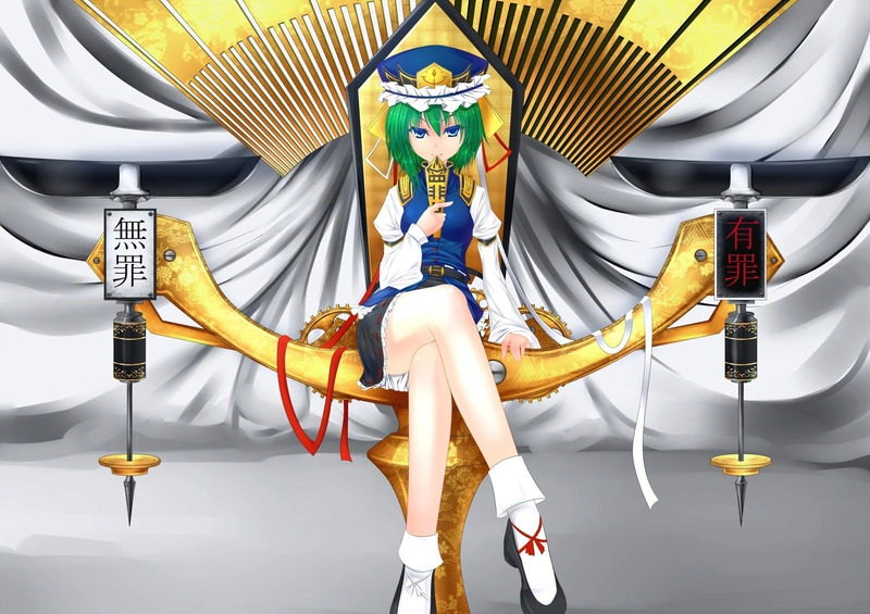 ảnh anime Eiki Shiki quyền lực