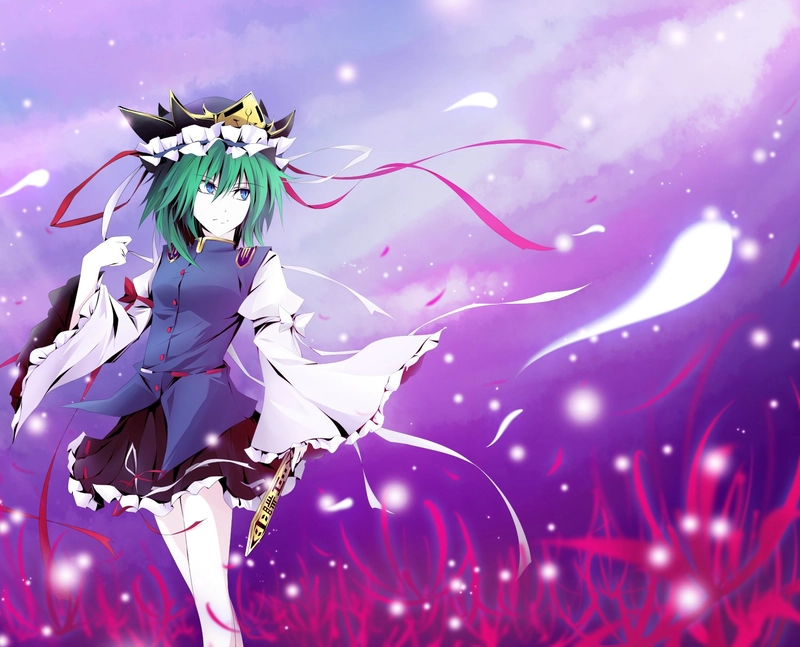 ảnh anime Eiki Shiki xinh đẹp