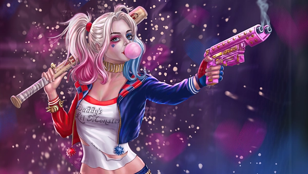 ảnh anime Harley Quinn đẹp