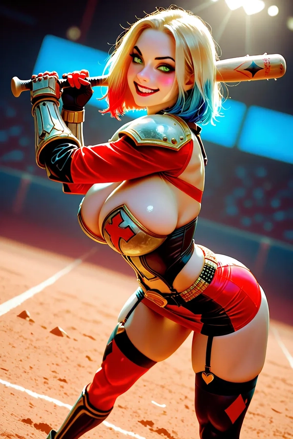 ảnh anime Harley Quinn