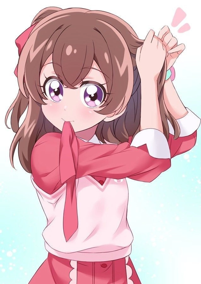 ảnh anime Nagomi Yui buộc tóc