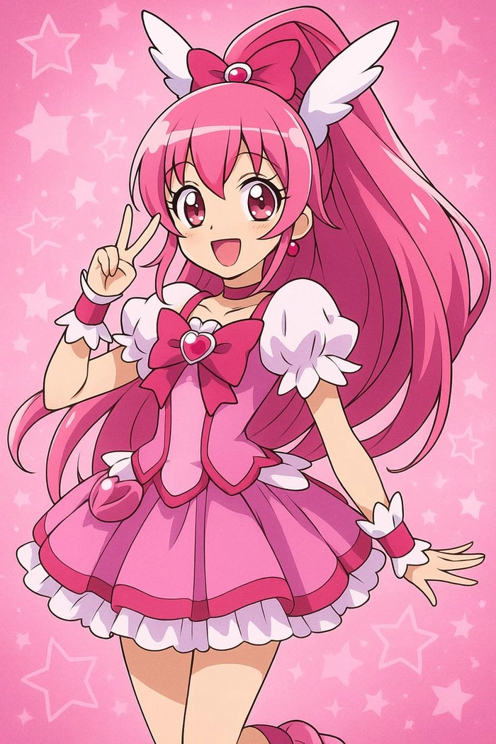 ảnh anime Nagomi Yui hiếm nhất