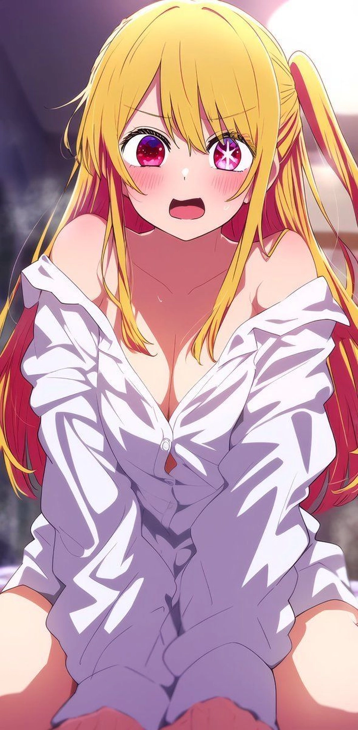 ảnh anime Ruby Hoshino đẹp