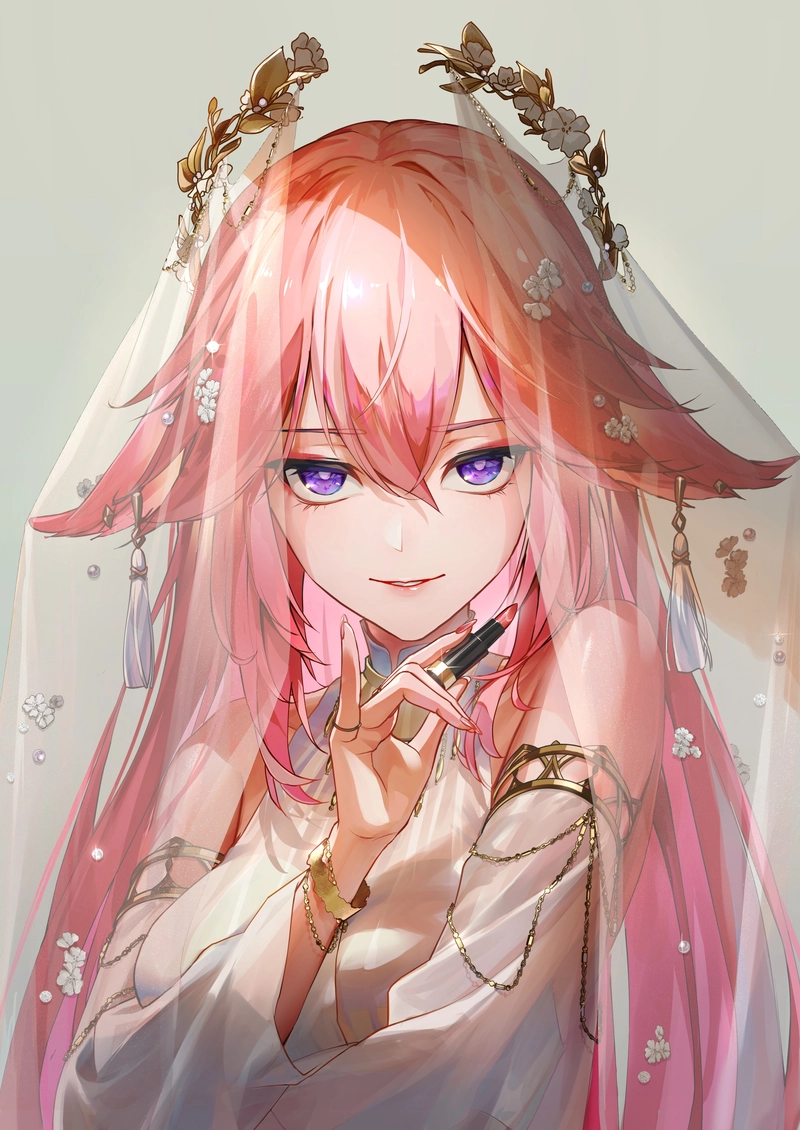 ảnh anime Yae Miko