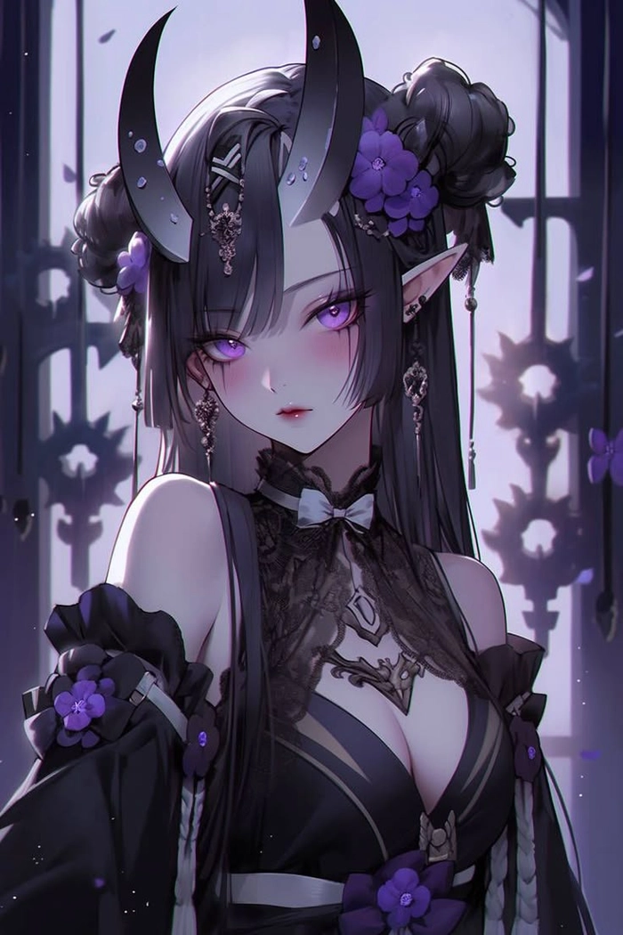 ảnh anime ác quỷ đáng yêu