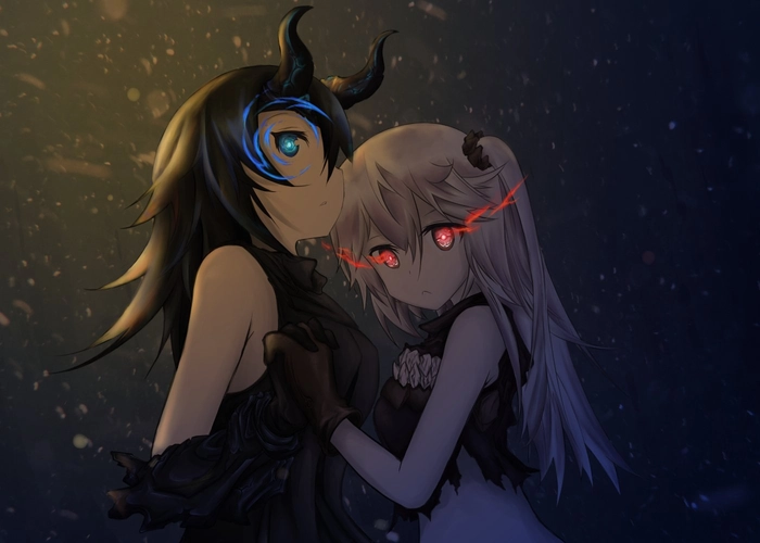 ảnh anime ác quỷ nữ đẹp