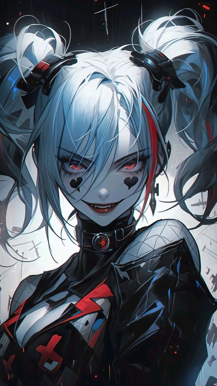 ảnh anime ác quỷ thần bài