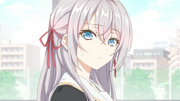 ảnh anime arya bàn bên
