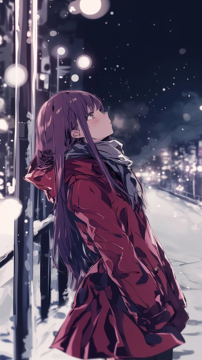 ảnh anime buồn cảm xúc