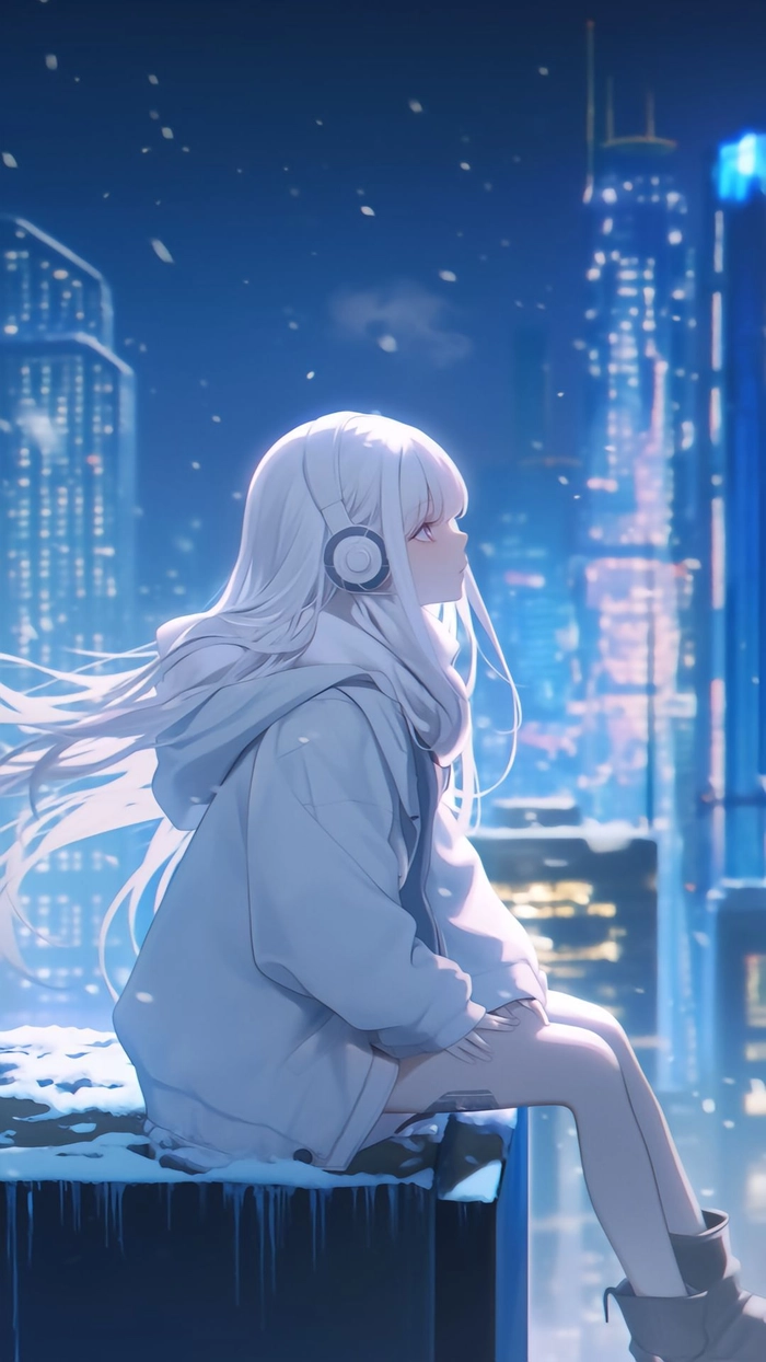ảnh anime buồn chán