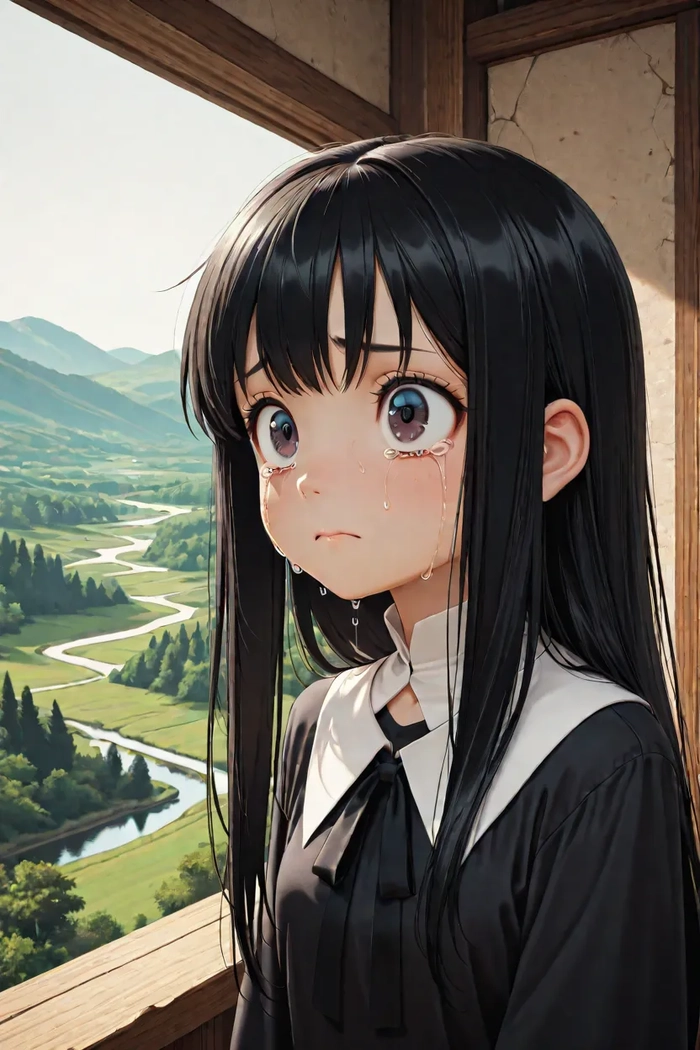 ảnh anime buồn cô độc