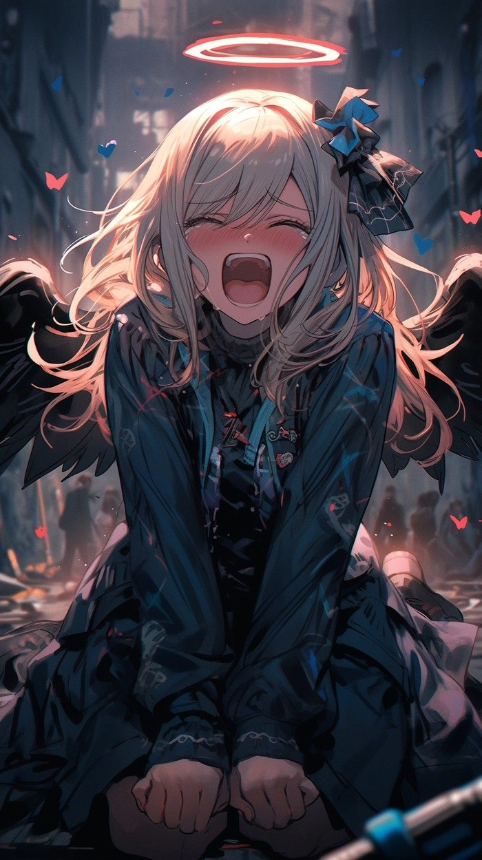 ảnh anime buồn dễ thương