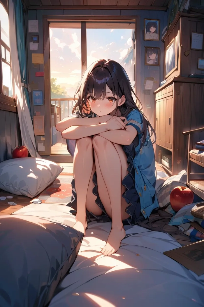 ảnh anime buồn lẻ loi