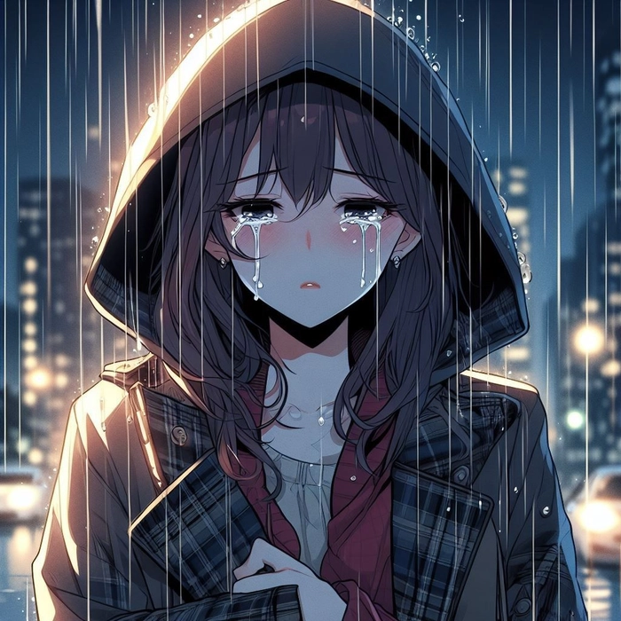 ảnh anime buồn ngầu