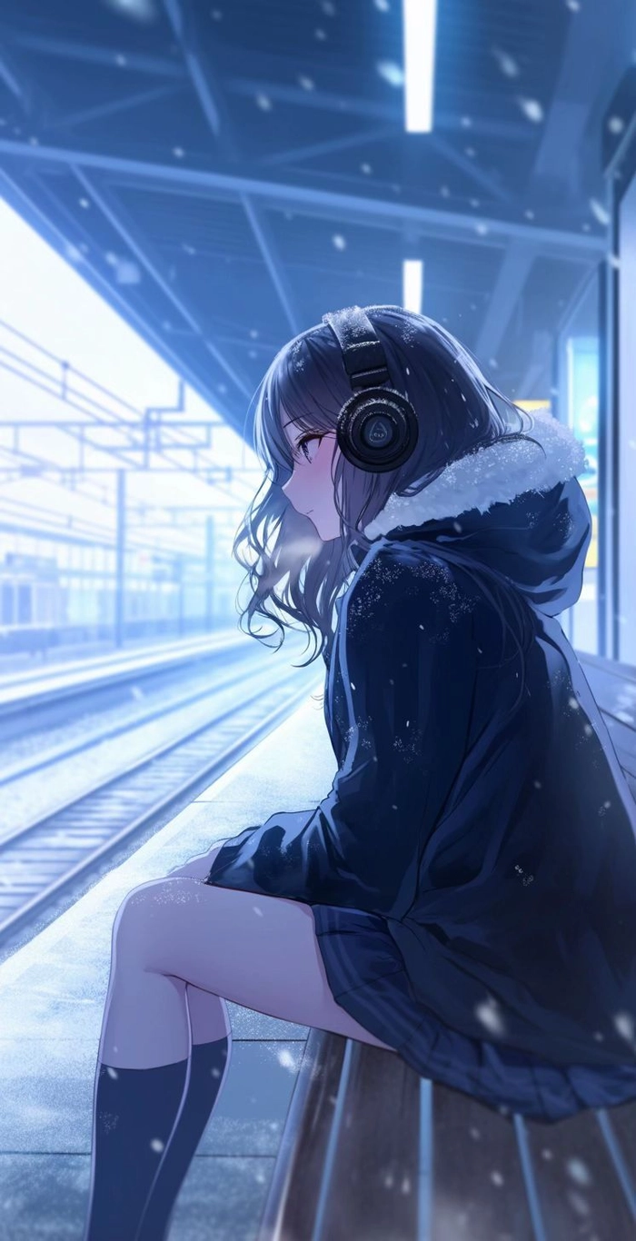 ảnh anime buồn nhớ người yêu