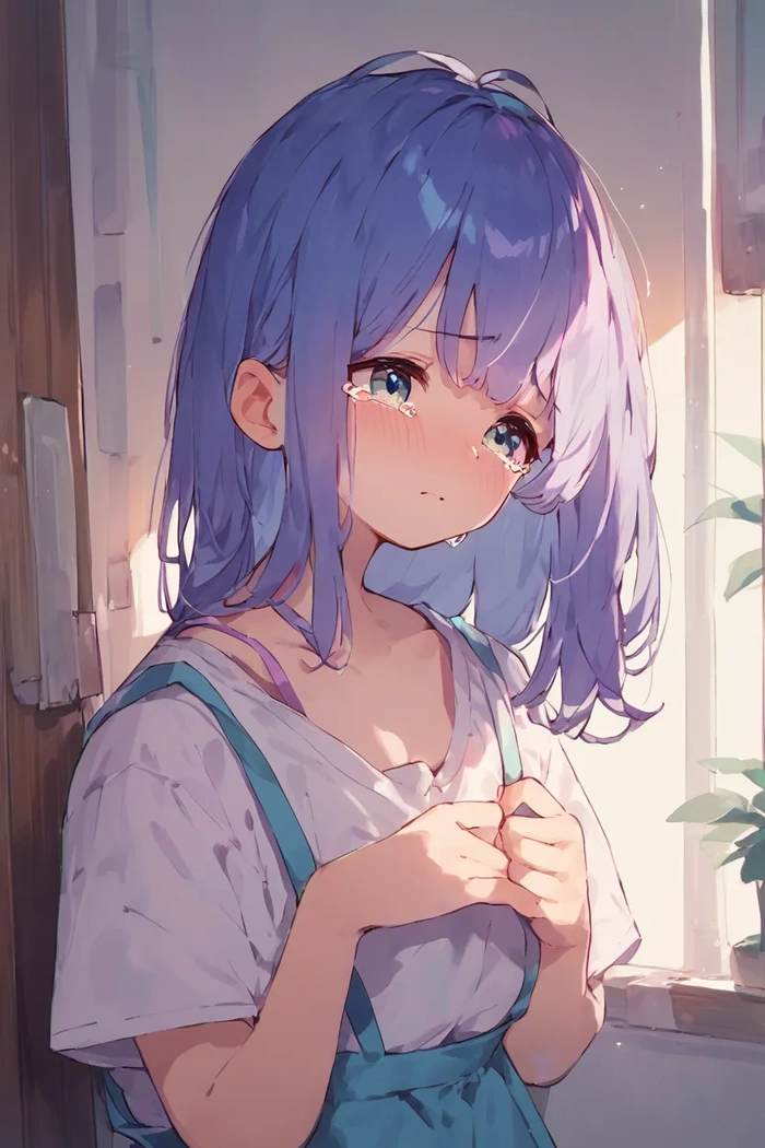 ảnh anime buồn tâm trạng đẹp