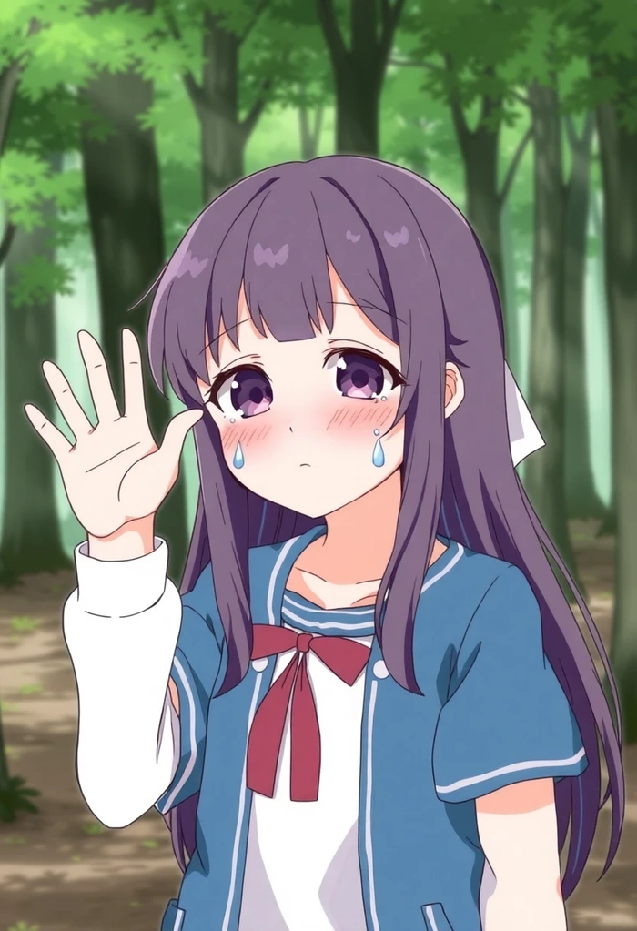 ảnh anime buồn tâm trạng
