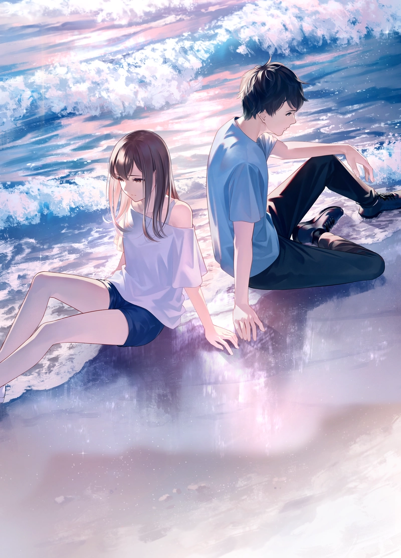 ảnh anime cặp đôi đẹp
