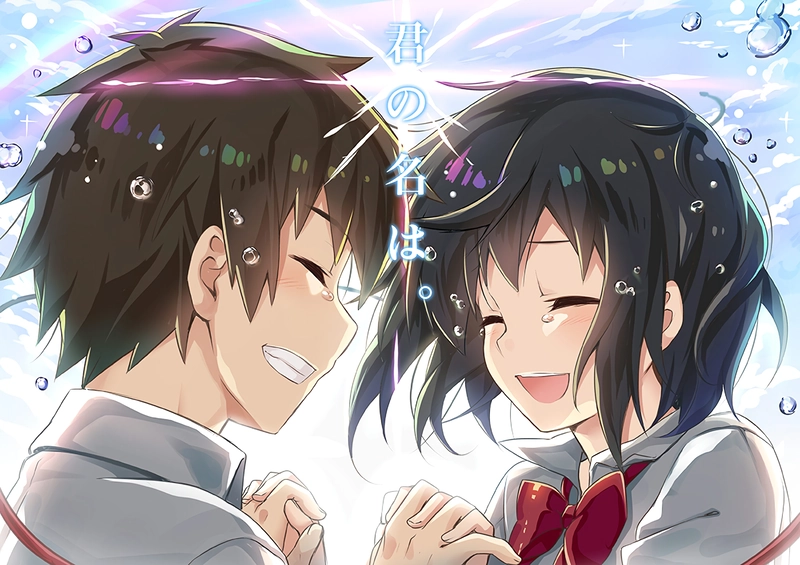 ảnh anime cặp đôi yêu nhau cute