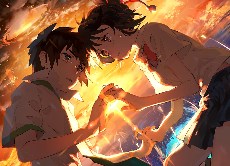 ảnh anime cặp đôi yêu nhau