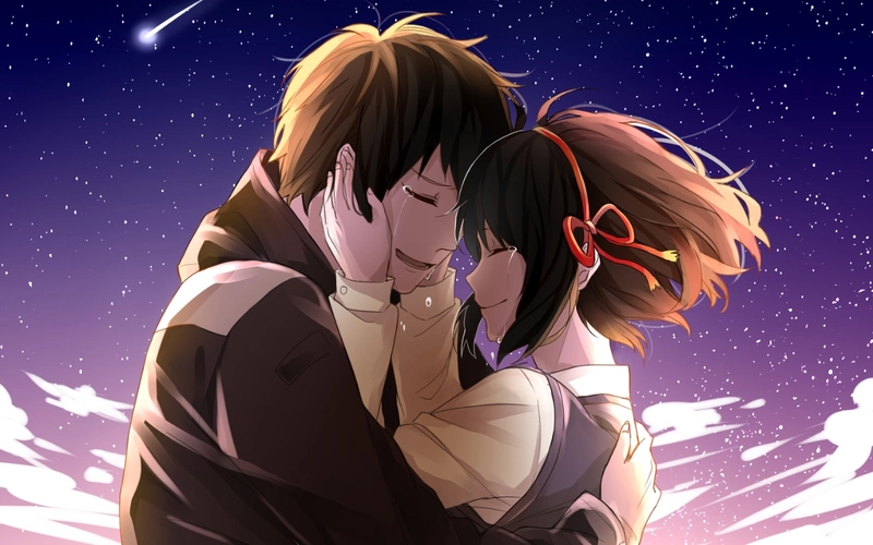 ảnh anime cặp đôi
