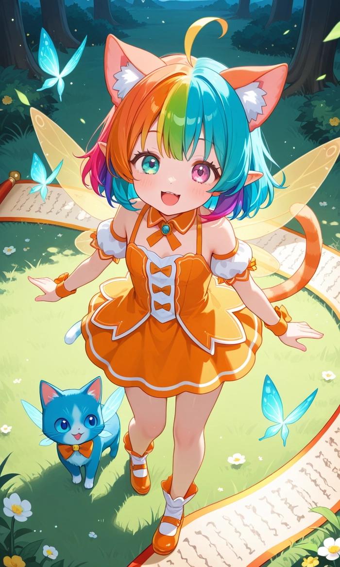 ảnh anime cute nữ đáng yêu