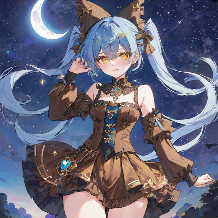 ảnh anime cute nữ hd