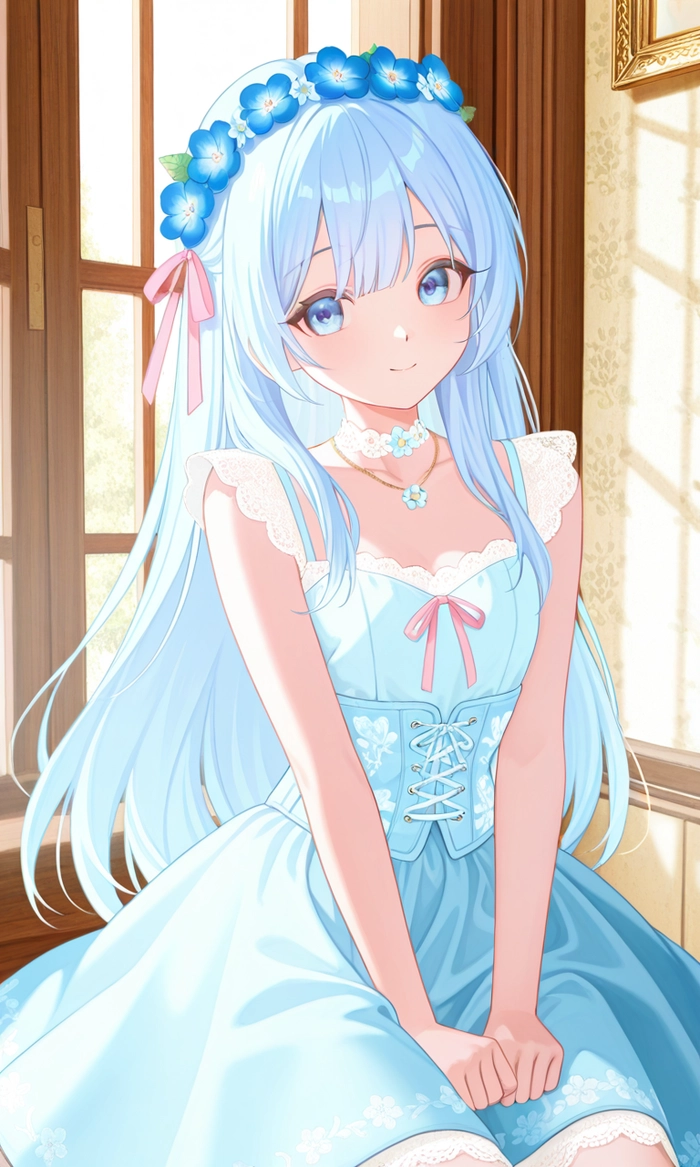 ảnh anime cute nữ