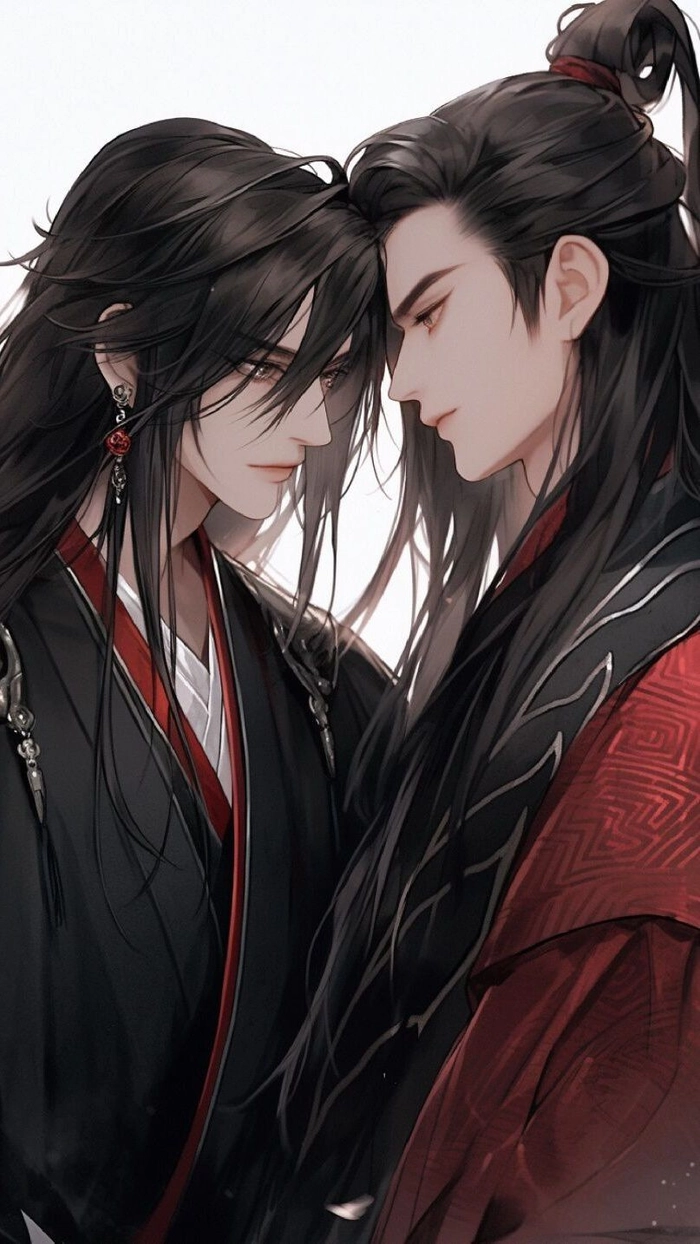 ảnh anime đam mỹ cổ trang trung quốc