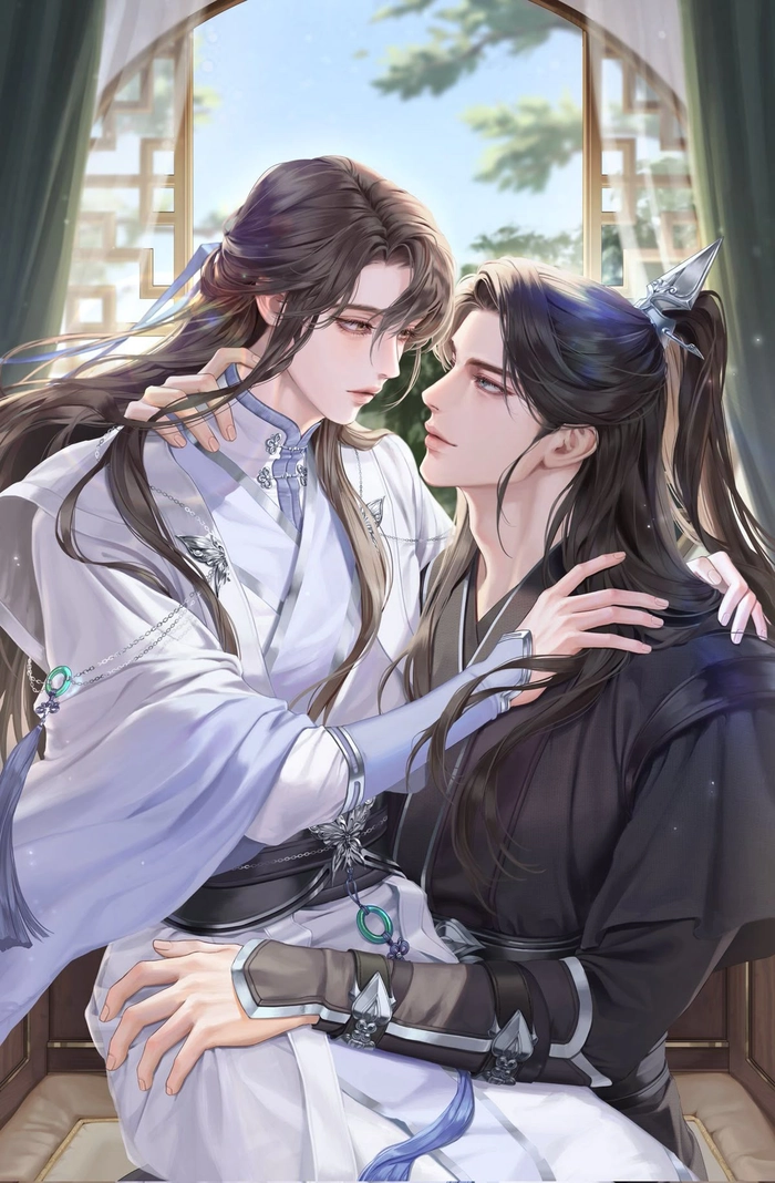 ảnh anime đam mỹ cổ trang