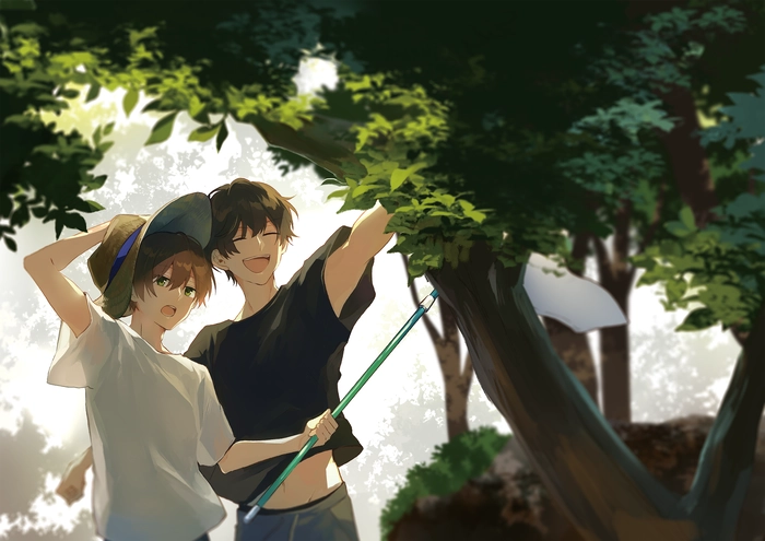 ảnh anime đam mỹ cute