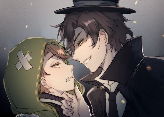 ảnh anime đam mỹ ngầu