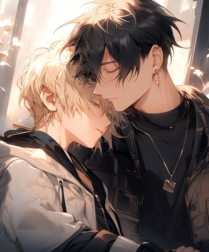 ảnh anime đam mỹ tình cảm