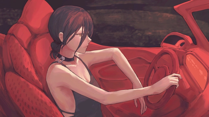 ảnh anime đẹp ngầu nữ