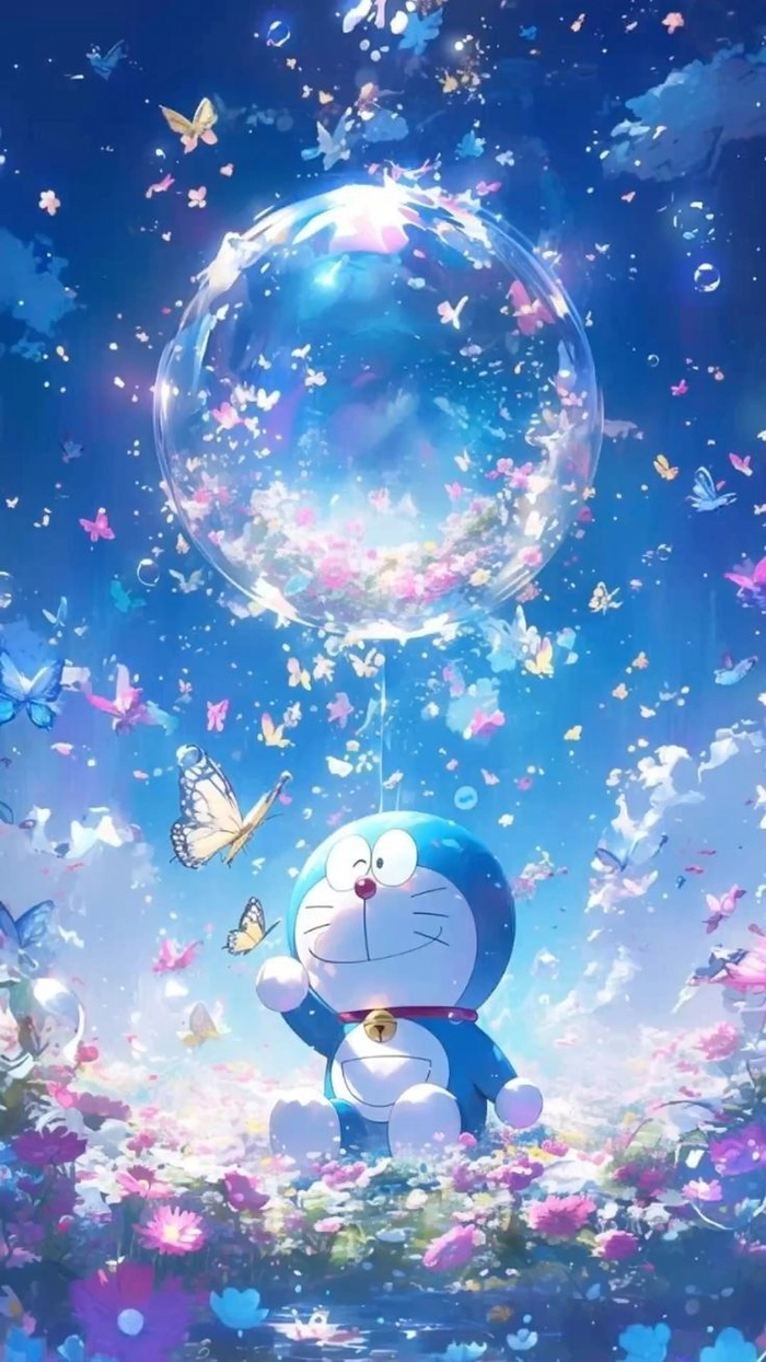ảnh anime doraemon đặt hình nền