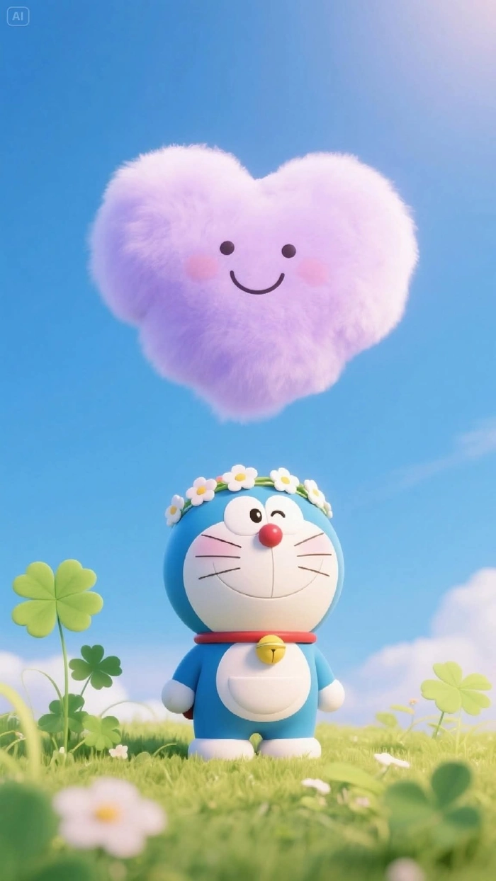 ảnh anime doraemon dễ thương