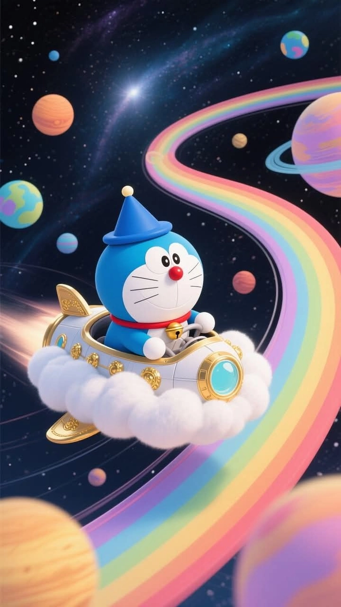 ảnh anime doraemon