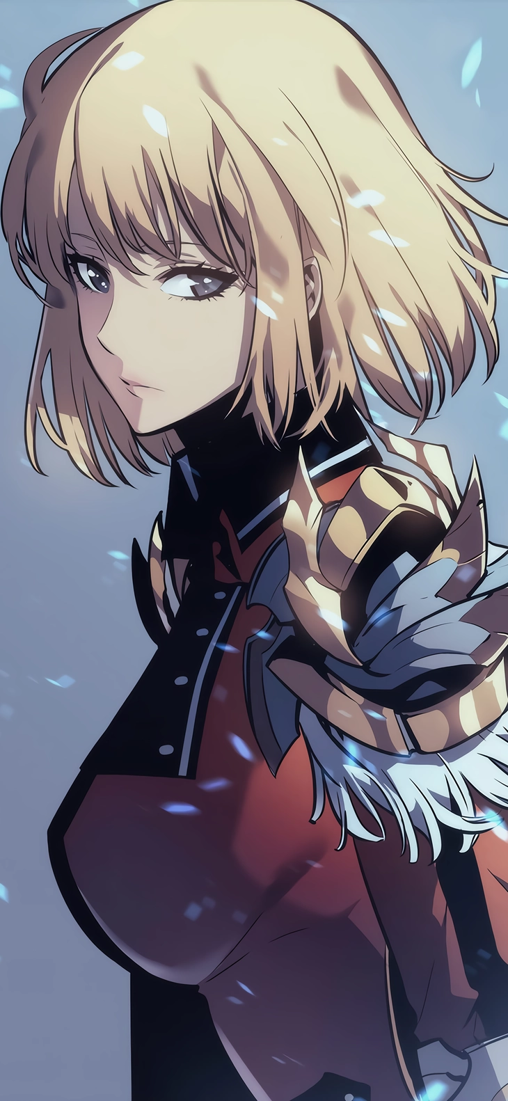 ảnh anime girl lạnh lùng ngầu