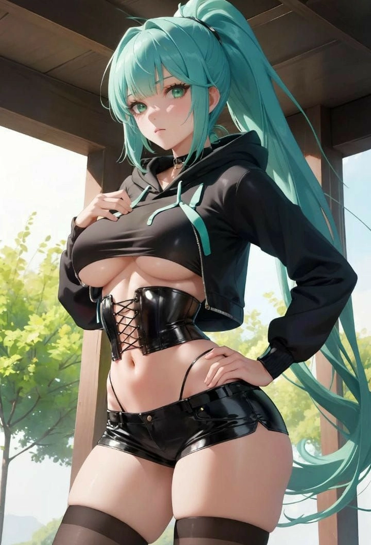 ảnh anime girl ngầu lạnh lùng