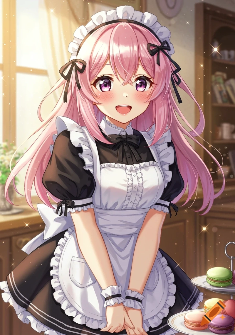 180+ ảnh anime hầu gái đẹp, cute, ngầu nhất không nên bỏ qua