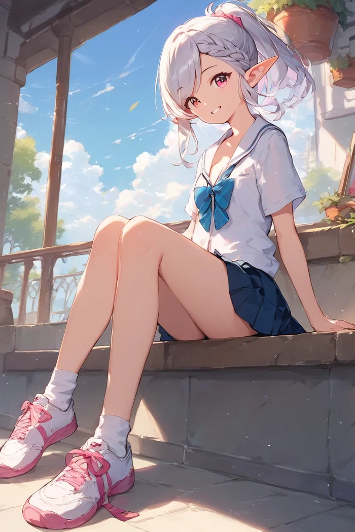 ảnh anime học sinh