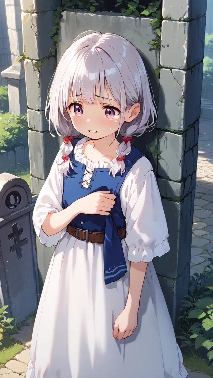 ảnh anime khóc buồn