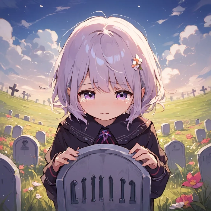 ảnh anime khóc