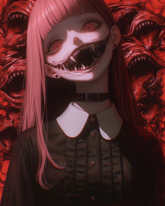 ảnh anime kinh dị hd