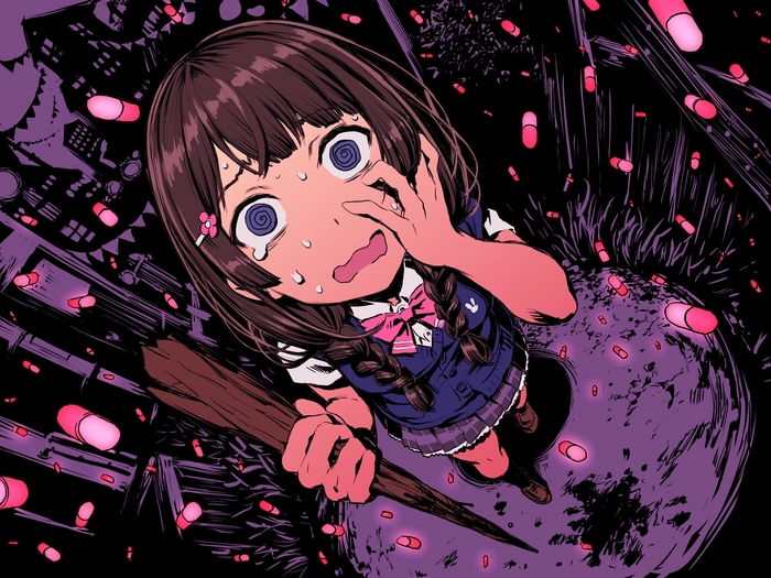 ảnh anime kinh dị nhất