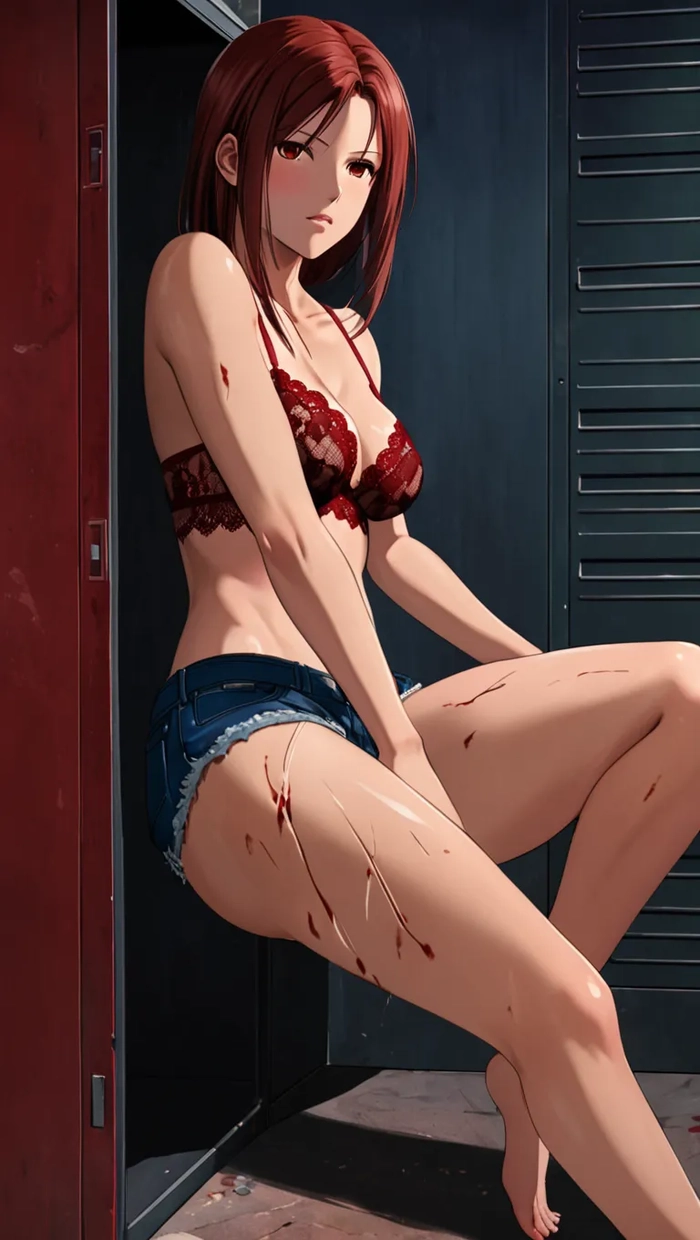 ảnh anime kinh dị