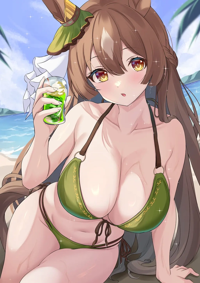 ảnh anime mặc bikini cuốn hút