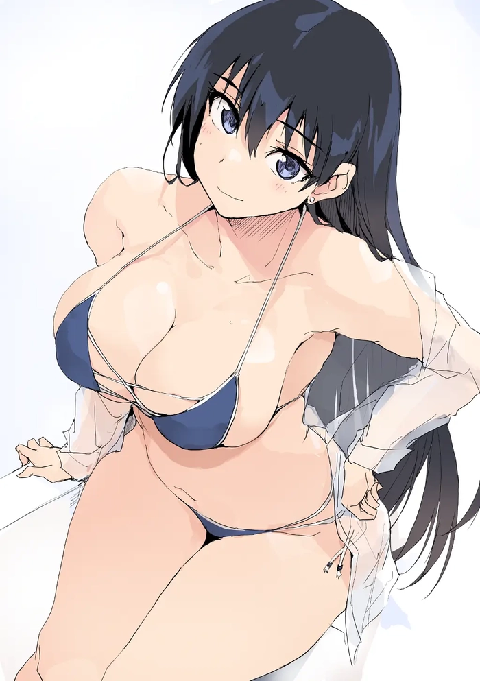 ảnh anime mặc bikini hot nhất