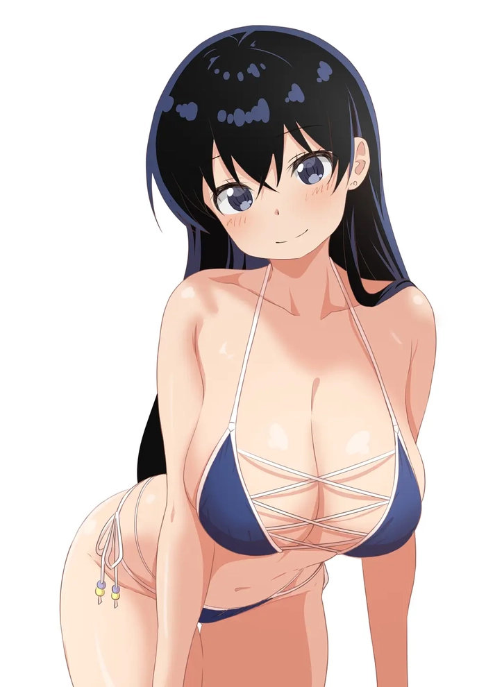 ảnh anime mặc bikini ngực to