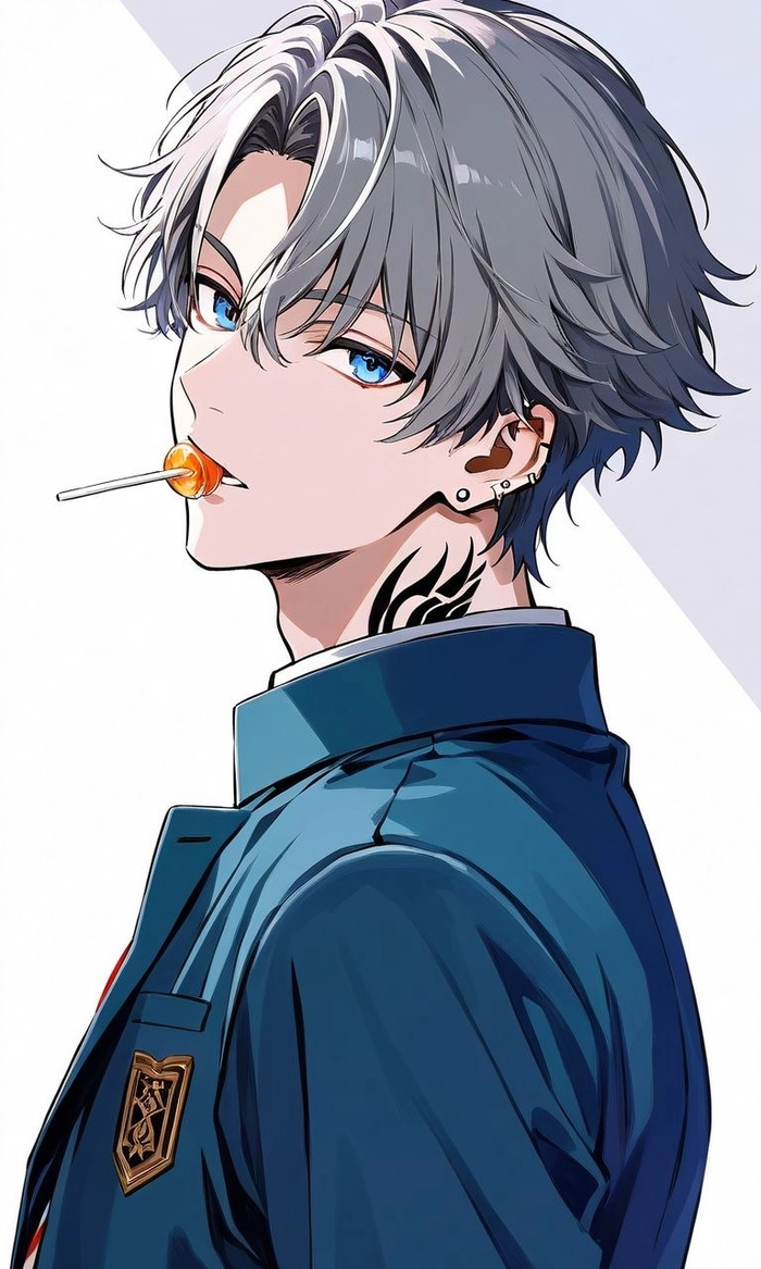 ảnh anime nam buồn ngầu